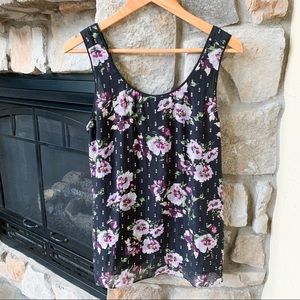 *Brand New* Massimo Dutti Floral Top USA 6/ EUR 38